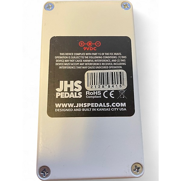 Used JHS Pedals 3 SERIES DISTORTION Effect Pedal