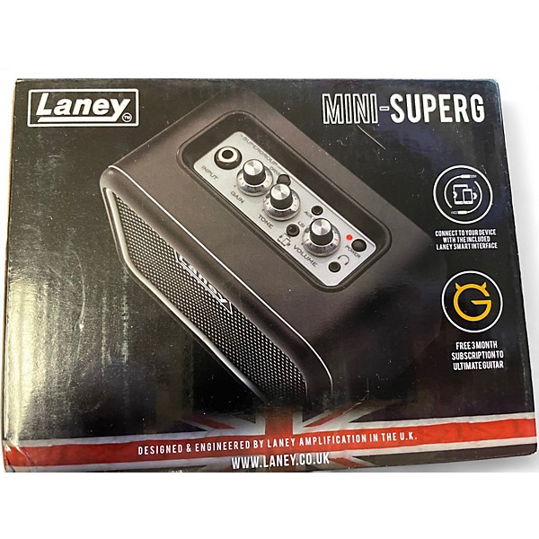 Used Laney MINI-SUPERG Battery Powered Amp