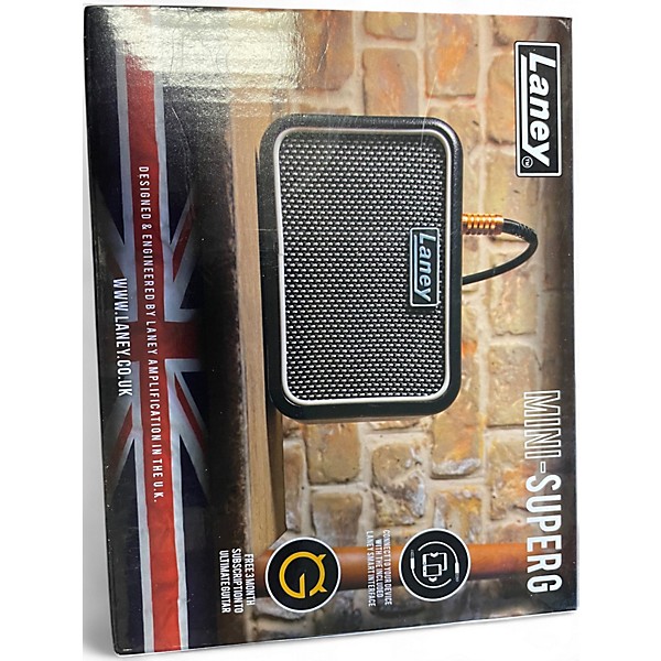 Used Laney MINI-SUPERG Battery Powered Amp