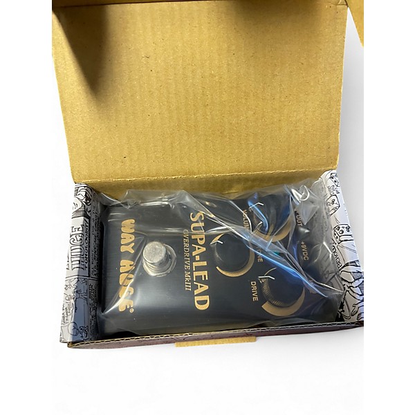 Used Dunlop WM31 Effect Pedal