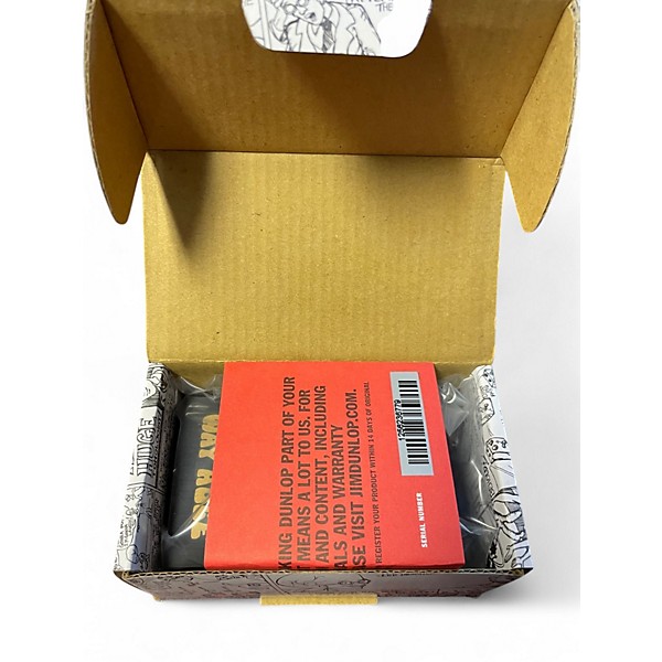 Used Dunlop WM31 Effect Pedal