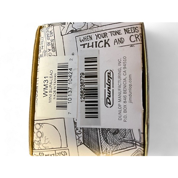 Used Dunlop WM31 Effect Pedal