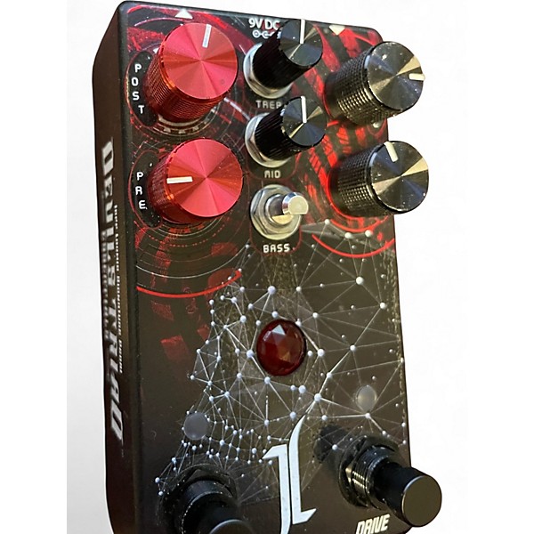 Used All-pedal DEVIL'S TRIAD ESSENTIALS - JEFF LOOMIS SIGNATURE Effect Pedal