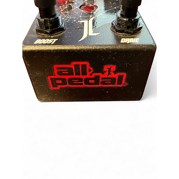 Used All-pedal DEVIL'S TRIAD ESSENTIALS - JEFF LOOMIS SIGNATURE Effect Pedal