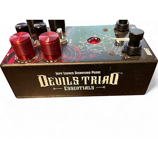 Used All-pedal DEVIL'S TRIAD ESSENTIALS - JEFF LOOMIS SIGNATURE Effect Pedal