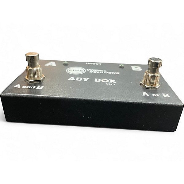 Used Livewire ABY1 Switcher Pedal