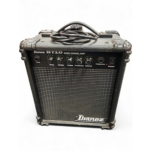 Used Ibanez BT10 Bass Combo Amp