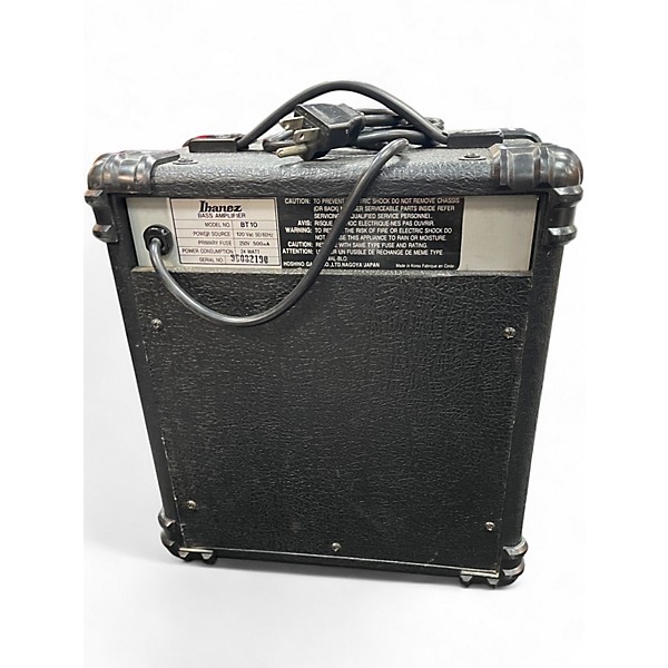 Used Ibanez BT10 Bass Combo Amp