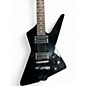 Used Ibanez DTX120 Black Solid Body Electric Guitar