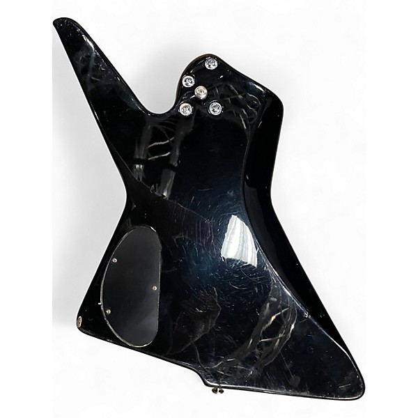 Used Ibanez DTX120 Black Solid Body Electric Guitar