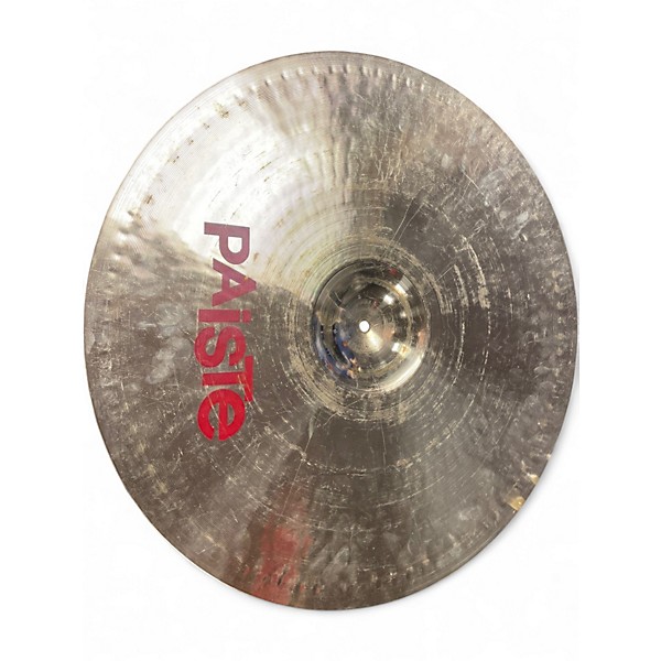 Used Paiste 22in 2002 Ride Cymbal