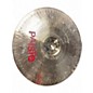 Used Paiste 22in 2002 Ride Cymbal