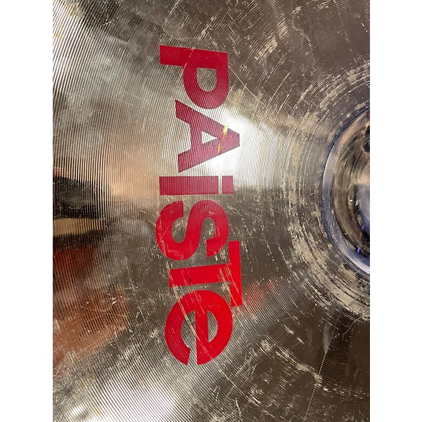 Used Paiste 22in 2002 Ride Cymbal