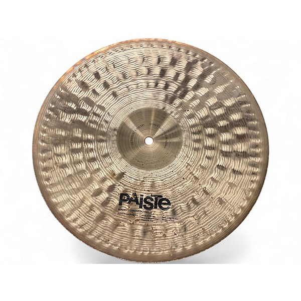 Used Paiste 14in Power Hi Hat Bottom Cymbal