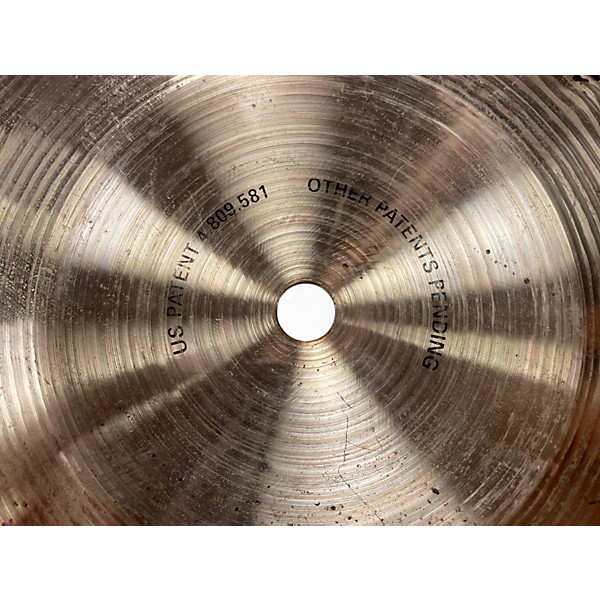 Used Paiste 14in Power Hi Hat Bottom Cymbal