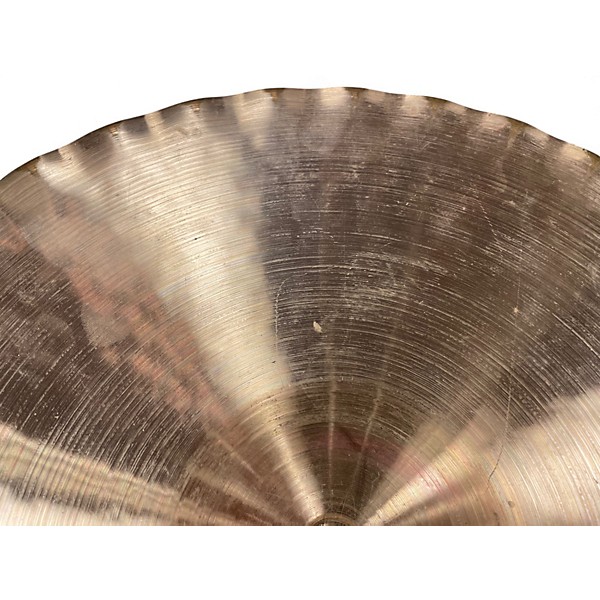 Used Paiste 14in 2002 Sound Edge Hi Hat Bottom Cymbal
