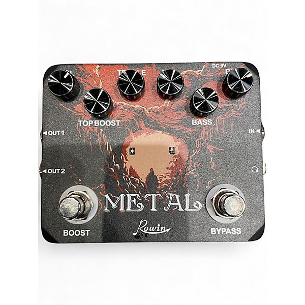 Used Rowin TWIN SERIES METAL Effect Pedal