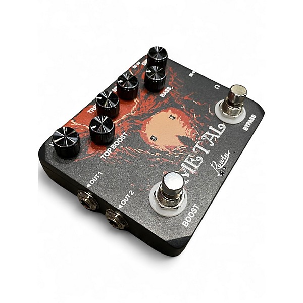 Used Rowin TWIN SERIES METAL Effect Pedal