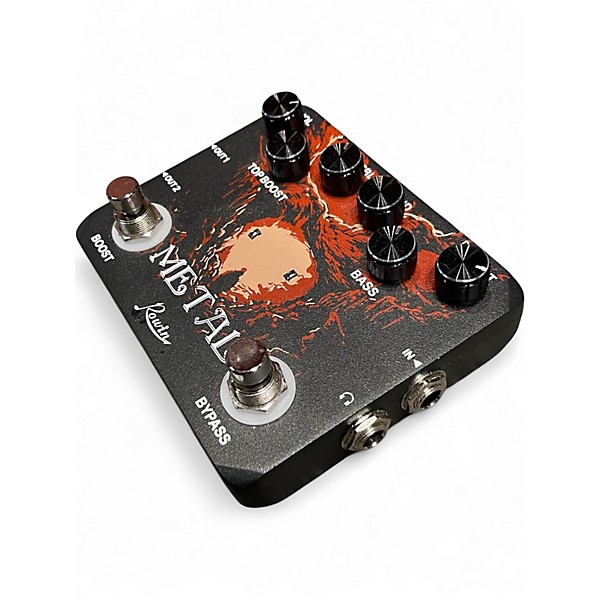 Used Rowin TWIN SERIES METAL Effect Pedal