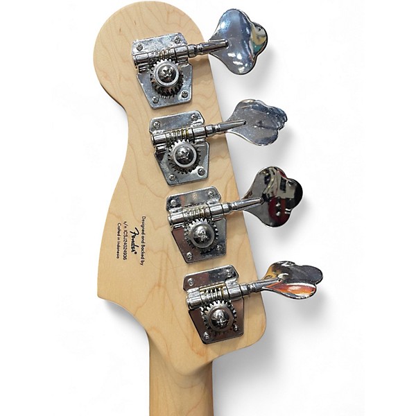 Used Squier Affinity Precision Bass Sunburst Electric Bass Guitar