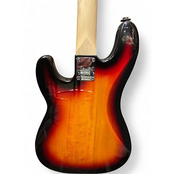 Used Squier Affinity Precision Bass Sunburst Electric Bass Guitar