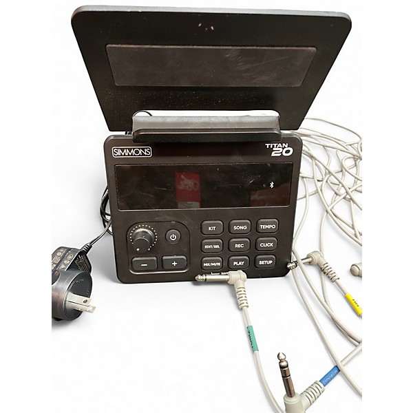 Used Simmons td20 module Electric Drum Module