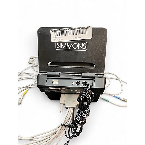 Used Simmons td20 module Electric Drum Module
