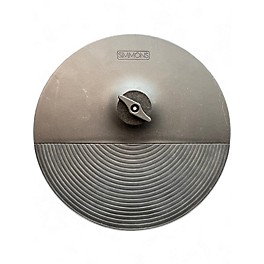 Used Simmons Replacement Cymbal Electric Cymbal