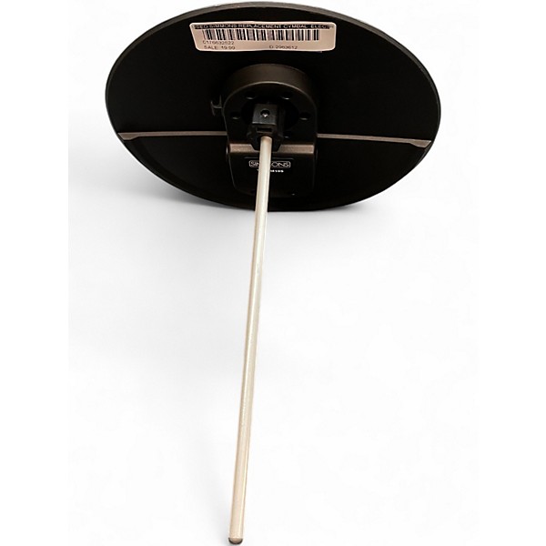 Used Simmons Replacement Cymbal  Electric Cymbal