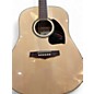 Used Ibanez PF15 Natural Acoustic Guitar