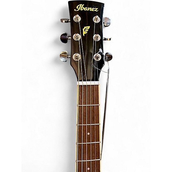 Used Ibanez PF15 Natural Acoustic Guitar