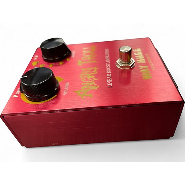 Used Way Huge Electronics WHE101 Angry Troll Boost Effect Pedal