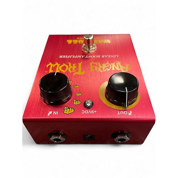 Used Way Huge Electronics WHE101 Angry Troll Boost Effect Pedal