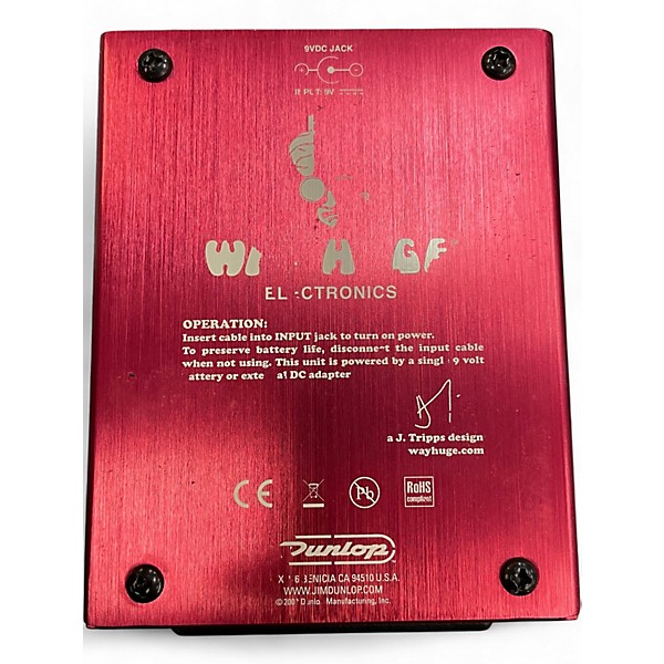 Used Way Huge Electronics WHE101 Angry Troll Boost Effect Pedal