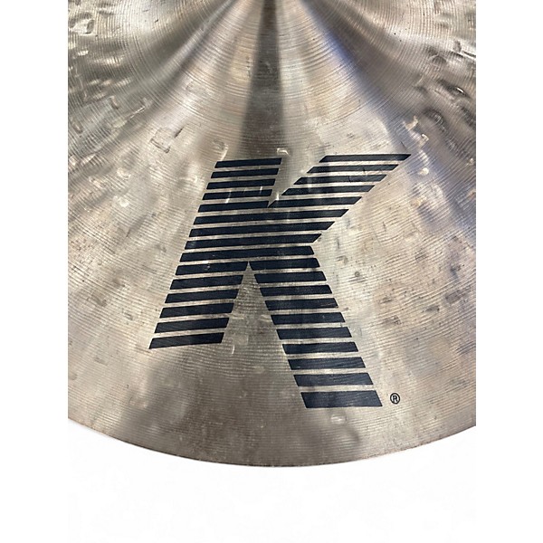 Used Zildjian 14in K Custom Dark Hi Hat Top Cymbal