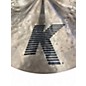 Used Zildjian 14in K Custom Dark Hi Hat Top Cymbal