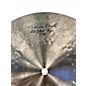 Used Zildjian 14in K Custom Dark Hi Hat Top Cymbal