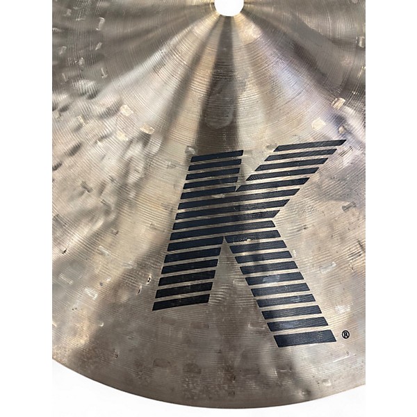 Used Zildjian 14in K Custom Dark Hi Hat Bottom Cymbal