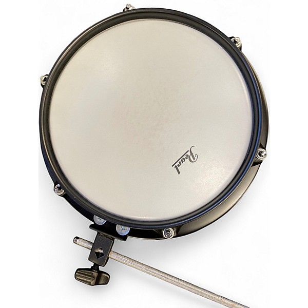 Used Pearl 2 Piece Rhythm Traveler Compact black Drum Kit