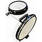Used Pearl 2 Piece Rhythm Traveler Compact black Drum Kit