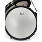 Used Pearl 2 Piece Rhythm Traveler Compact black Drum Kit