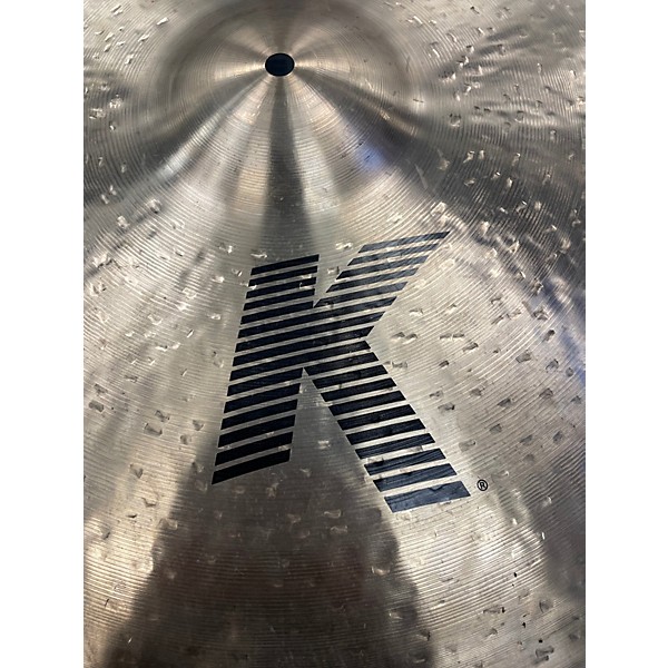Used Zildjian 22in K Custom Dark Ride Cymbal