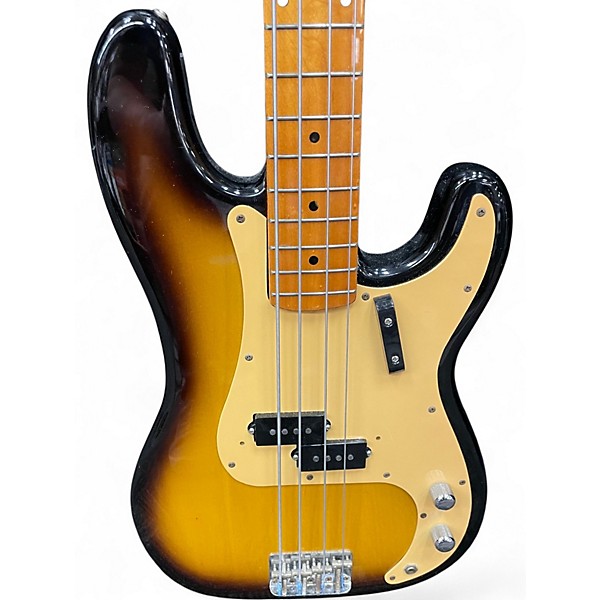 Used Fernandes revival 2 color burst Electric Bass Guitar
