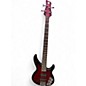 Used Yamaha trbx604fm trans maroon Electric Bass Guitar thumbnail