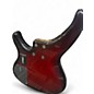 Used Yamaha trbx604fm trans maroon Electric Bass Guitar