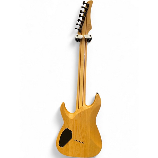 Used Schecter Guitar Research  Research Reaper-7 MS 7-String Multi-scale infernoburst Solid Body Electric Guitar