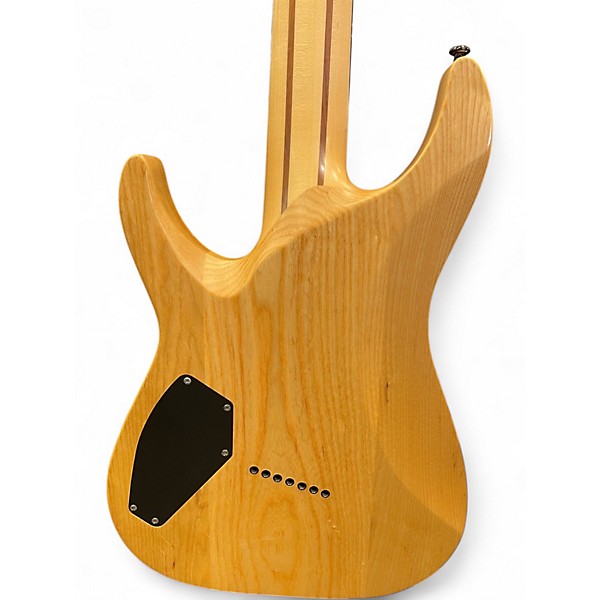 Used Schecter Guitar Research  Research Reaper-7 MS 7-String Multi-scale infernoburst Solid Body Electric Guitar