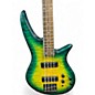 Used Jackson x series spectra amber blue burst Electric Bass Guitar thumbnail