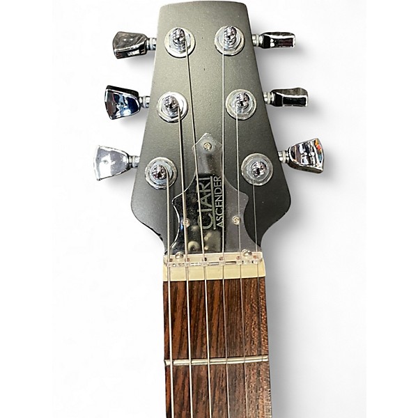 Used Ciari ASCENDER Black Solid Body Electric Guitar