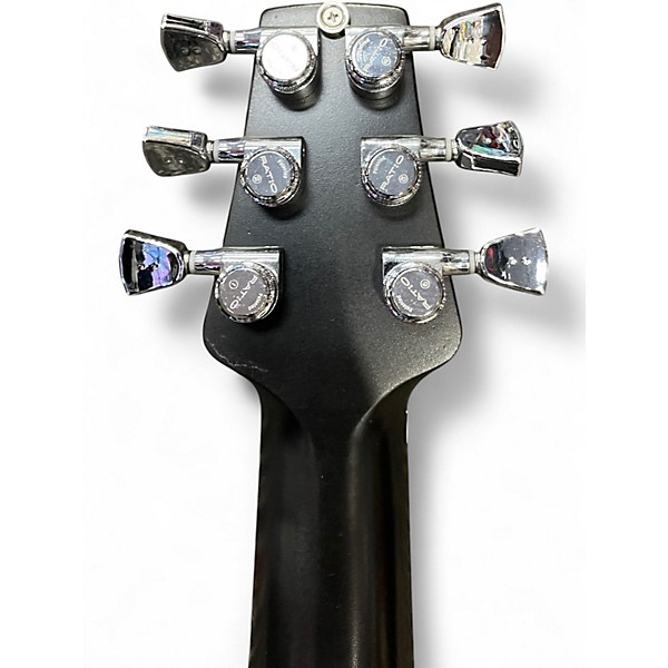 Used Ciari ASCENDER Black Solid Body Electric Guitar